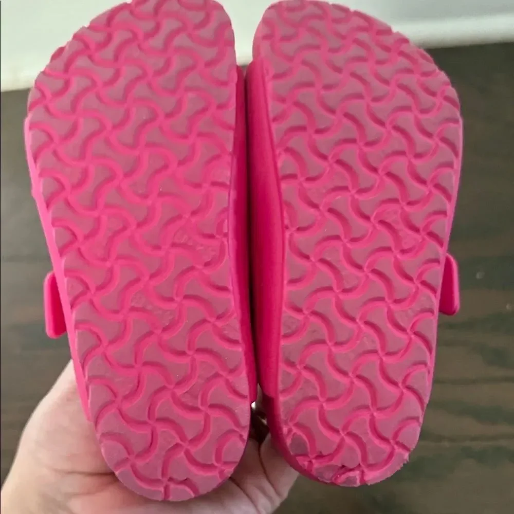 Birkenstock Kids Pink Sandals Size 27